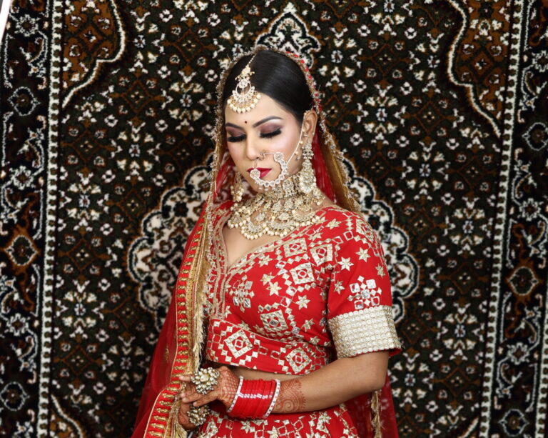 Bridal Makeup Decoding Elegance: A Comprehensive Guide of 9 tips of Bridal Makeup Transformations by Deepali Makeovers