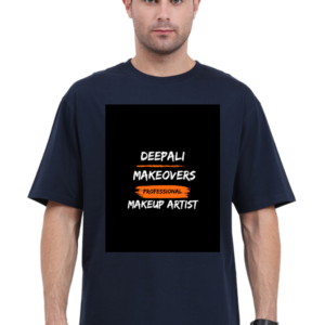 Deepali Makeovers Logo T-Shirt